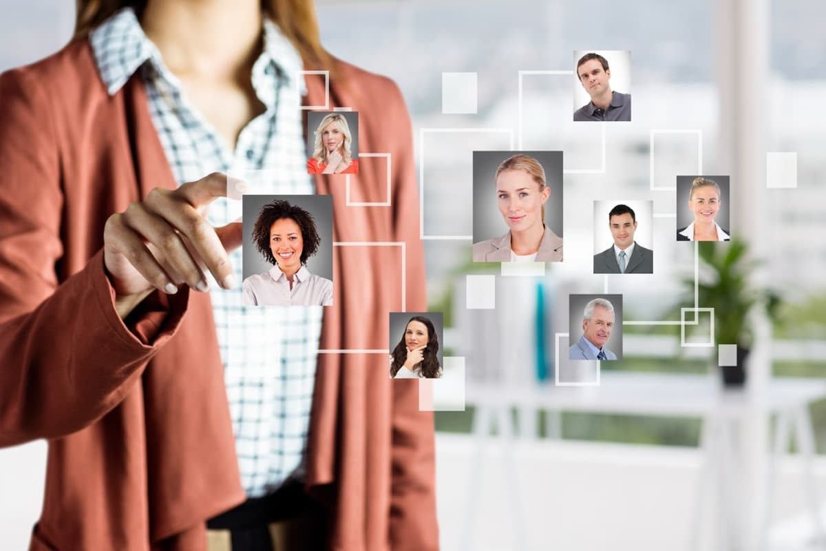 AI talent matching showcase 1